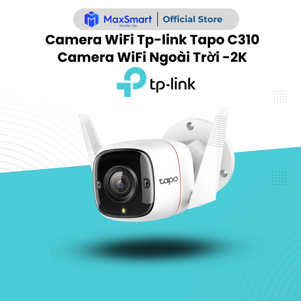 Camera WiFi TP-Link Tapo C310 3MP – Camera WiFi Ngoài Trời, Camera 2K