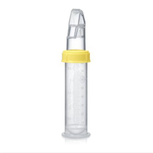 bình tập ăn Medela SoftFeeder, bình đút ăn Medela, bình hỗ trợ ăn cho bé, chính hãng từ Mỹ