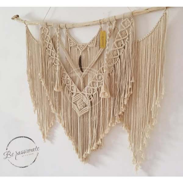 Macrame wall hanging ♥ Macrame mành trang trí treo tường (MH002)