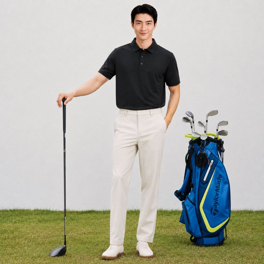 Áo polo dán SMART EASE POLO TORANO ngắn tay form chuẩn, thoáng khí, chống UV HSTP391