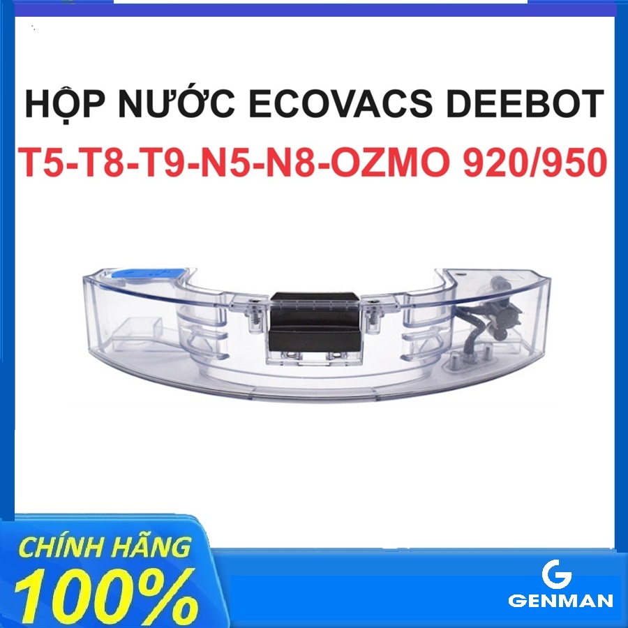 Hộp nước robot hút bụi Deebot T5 Hero/Max/Neo/T8Aivi/Max/Power/Aivi Plus/N5/N8/T9Aivi/Max/Power/Ozmo