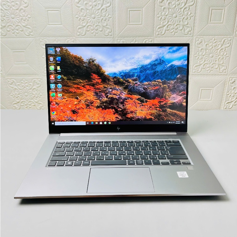 Laptop HP ZBook Studio G7 i7-10850H/32/512/RTX 3000 6GB/màn 15.6" FHD