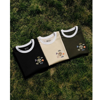[BOO x SVIP] Áo Thun BOO Ringer Tee Unisex Logo Mix Chất Liệu Cao Cấp, Trẻ Trung Form Regular Vừa Vặn