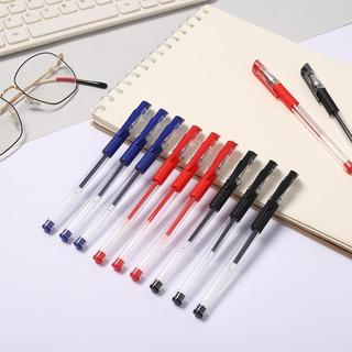 ⛔FREESHIP⛔ COMBO 5 SET 10 BÚT GEL, NƯỚC, BI XANH, ĐEN, ĐỎ 0.5MM
