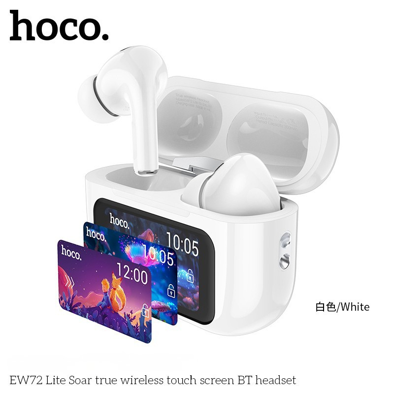 Tai Nghe HOCO EW72 Lite Soar - Bluetooth 5.4 - Màn Hình LED Thông Minh - Âm Thanh Sống Động