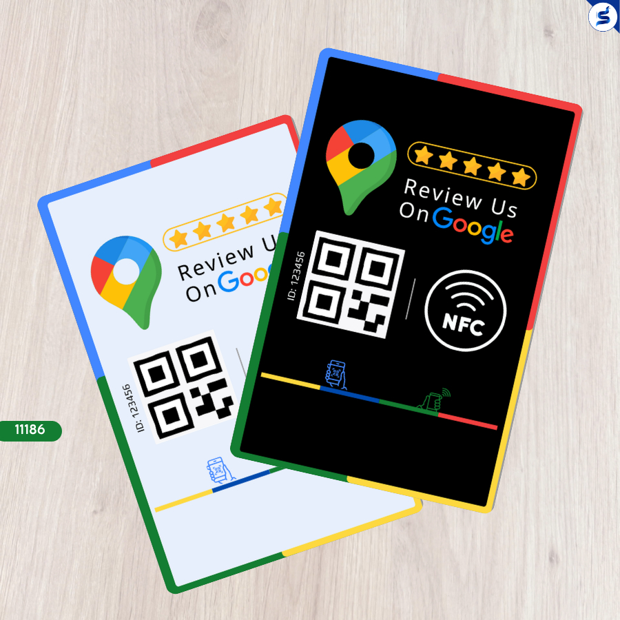 (U11186)Review thủ công tốn 3 phút, Thẻ chạm review 5 sao chỉ 3 giây