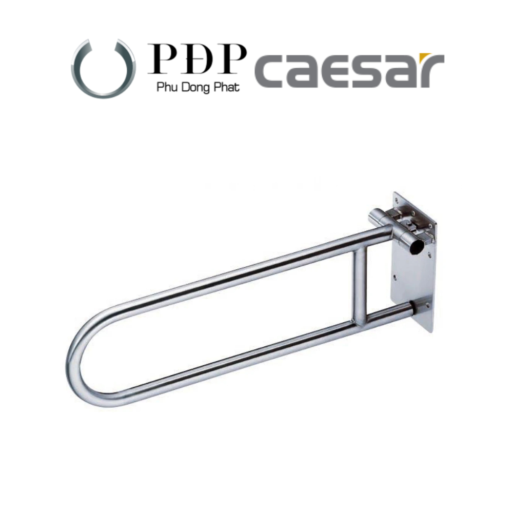 Thanh Vịn Inox CAESAR GB100V Tay Vịn An Toàn Nhà Tắm Inox 304 Cao Cấp