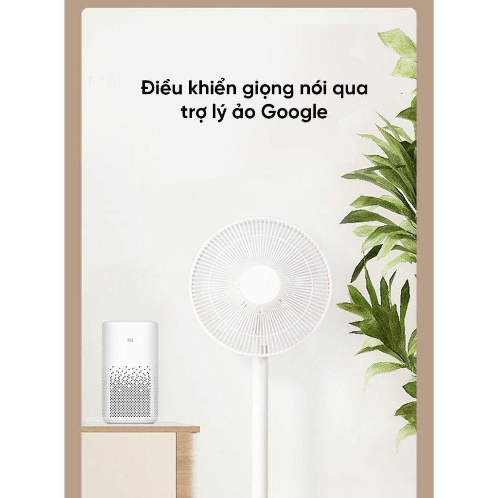 Quạt đứng thông minh Xiaomi Mi Fan 2 Lite - 7 cánh quạt, hoạt động yên tĩnh, kết nối app Mi Home | BigBuy360 - bigbuy360.vn