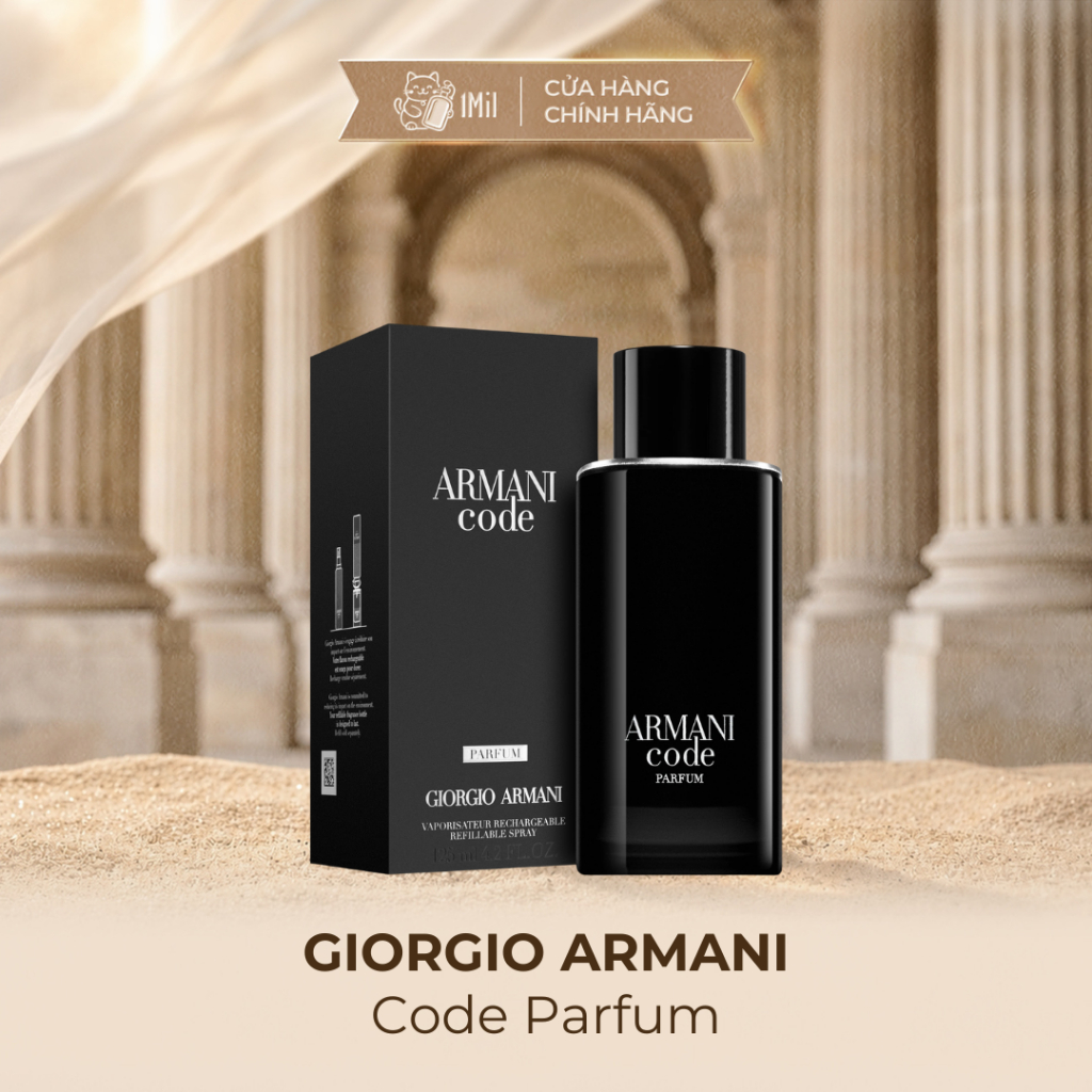 [1MIL] [Hỏa tốc HCM] Nước hoa Giorgio Armani Armani Code Parfum