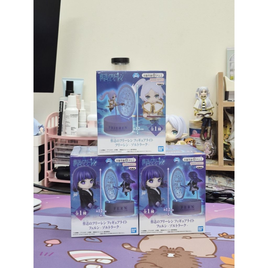 ĐỒ CHƠI Bandai Figure Souso no Frieren - Lightroom Figure Zoltrakk Frieren - Fern