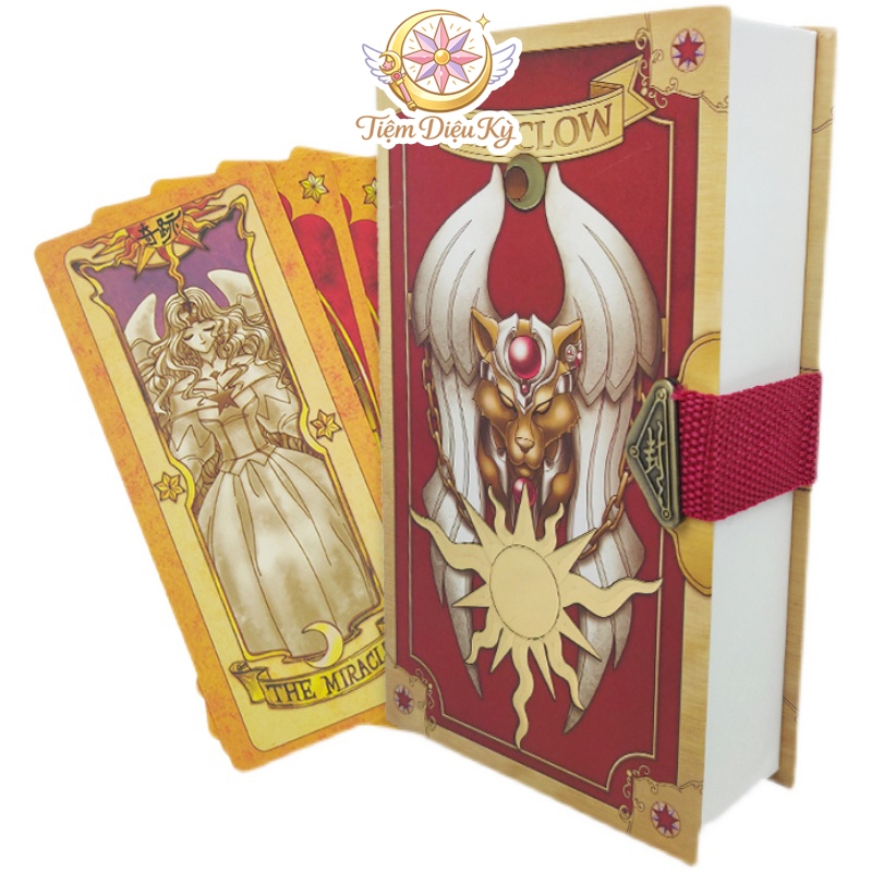 Bộ Bài Clow Deluxe - Bộ Bài Clow Copy - 14443H