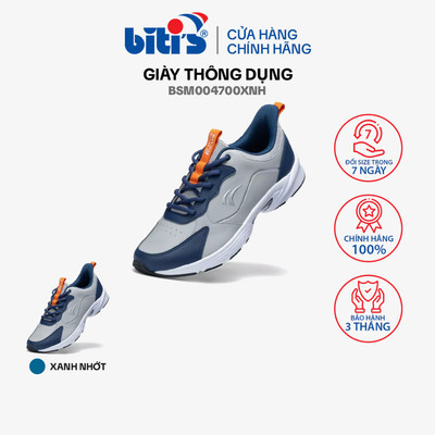Giày thông dụng Nam Biti's BSM004700XNH (Xanh nhớt)