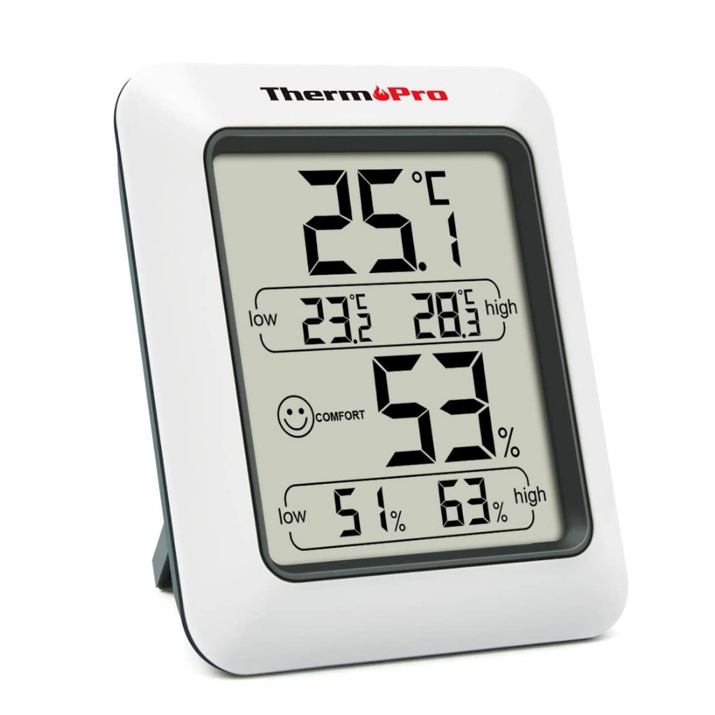 Nhiệt ẩm kế điện tử siêu chính xác ThermoPro TP50 Nhật Bản