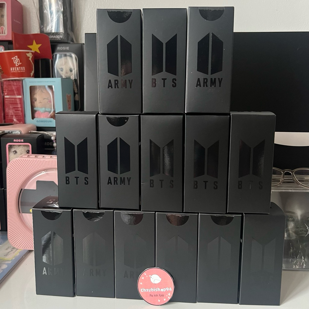 Lightstick BTS Bomb Special Official - Đèn cổ vũ lightstick BTS