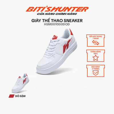 Giày Thể Thao sneaker Nam Biti's Hunter HSM009300DOD (Đỏ đậm)