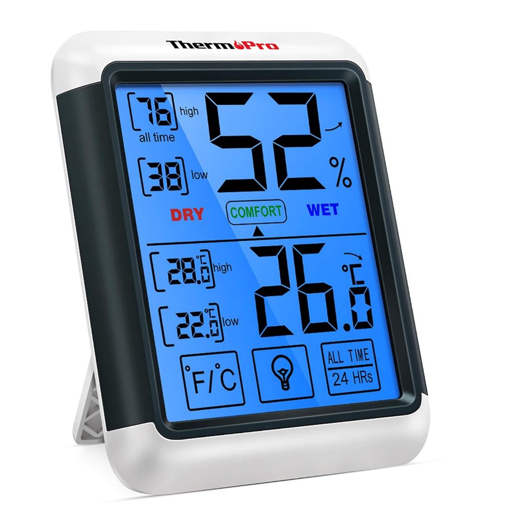 Nhiệt ẩm kế điện tử cao cấp ThermoPro TP55 Nhật Bản
