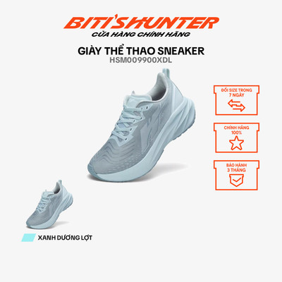 Giày Thể Thao sneaker Nam Biti's Hunter HSM009900XDL (Xanh dương lợt)