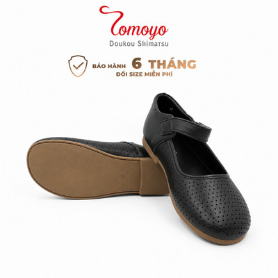 SIÊU SALE 8.8-Giày Búp Bê Nữ Tomoyo Mary Jane– Nhẹ Êm, Thanh Lịch & Dễ Phối Đồ TMW33401