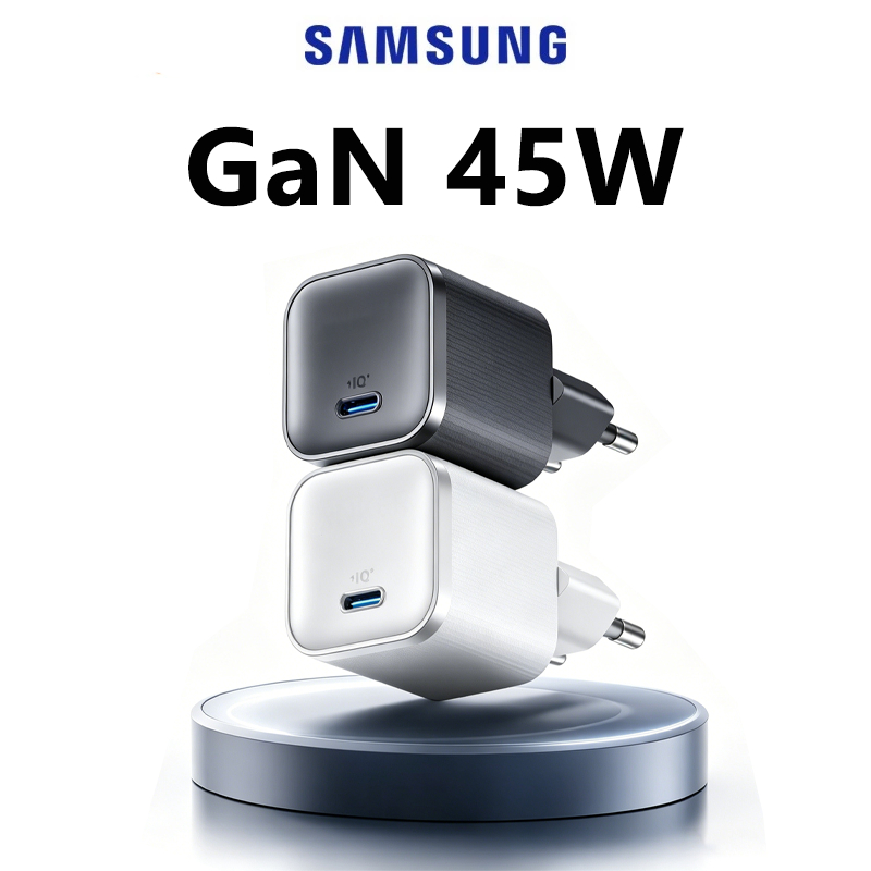 【Bảo hành 1 năm】Củ sạc nhanh GaN 45W USB-C nhỏ gọn 1 cổng cho  cho Phone 17 16 15 Pro Max