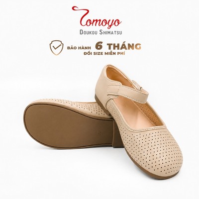 SIÊU SALE 8.8-Giày Búp Bê Nữ Tomoyo Mary Jane– Nhẹ Êm, Thanh Lịch & Dễ Phối Đồ TMW33409