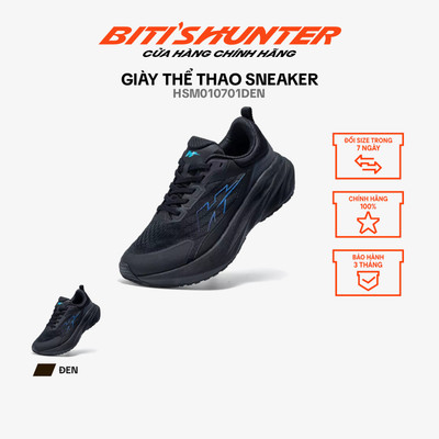 Giày Thể Thao sneaker Nam Biti's Hunter HSM010701DEN (Đen)