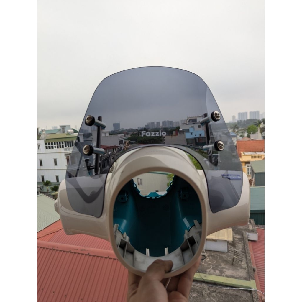 Kính chắn gió Yamaha Fazzio