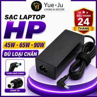 Sạc Laptop HP Chân Kim nhỏ, Chân Kim To 2.31A 45W, 3.33A - 65W, 4.74A 90W Sạc HP Bảo Hành 24 Tháng