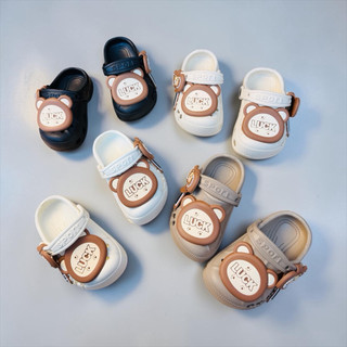 Dép Sục Gấu Luck Cho Bé – Siêu Nhẹ, Êm Chân, Đủ Size 18-35