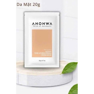 mặt nạ ủ trắng dạng kem Ahohwa gói