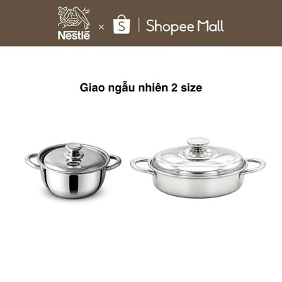 [GRO - Quà tặng không bán] Nồi Inox Tiến thành MAGGI