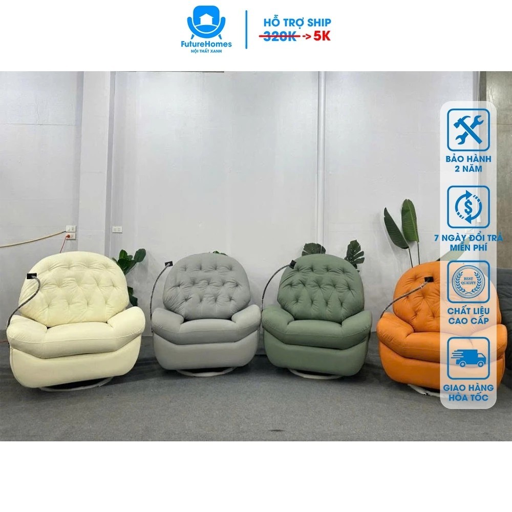 [FURNI HOME INBOX ZALO NGAY] Ghế sofa thư giãn, điều khiển tự động, kèm giá treo điện thoại, Thương 