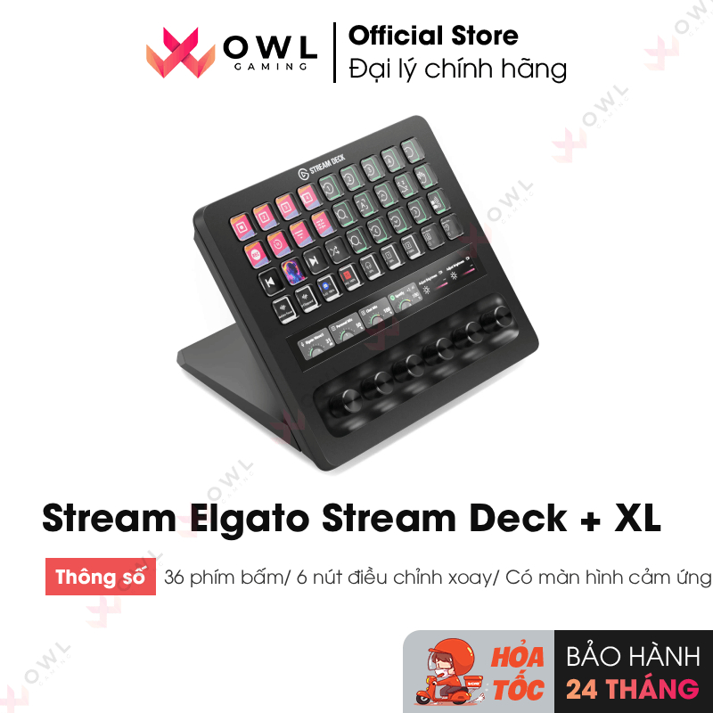 Thiết bị stream Elgato Stream Deck + XL (hàng chính hãng)