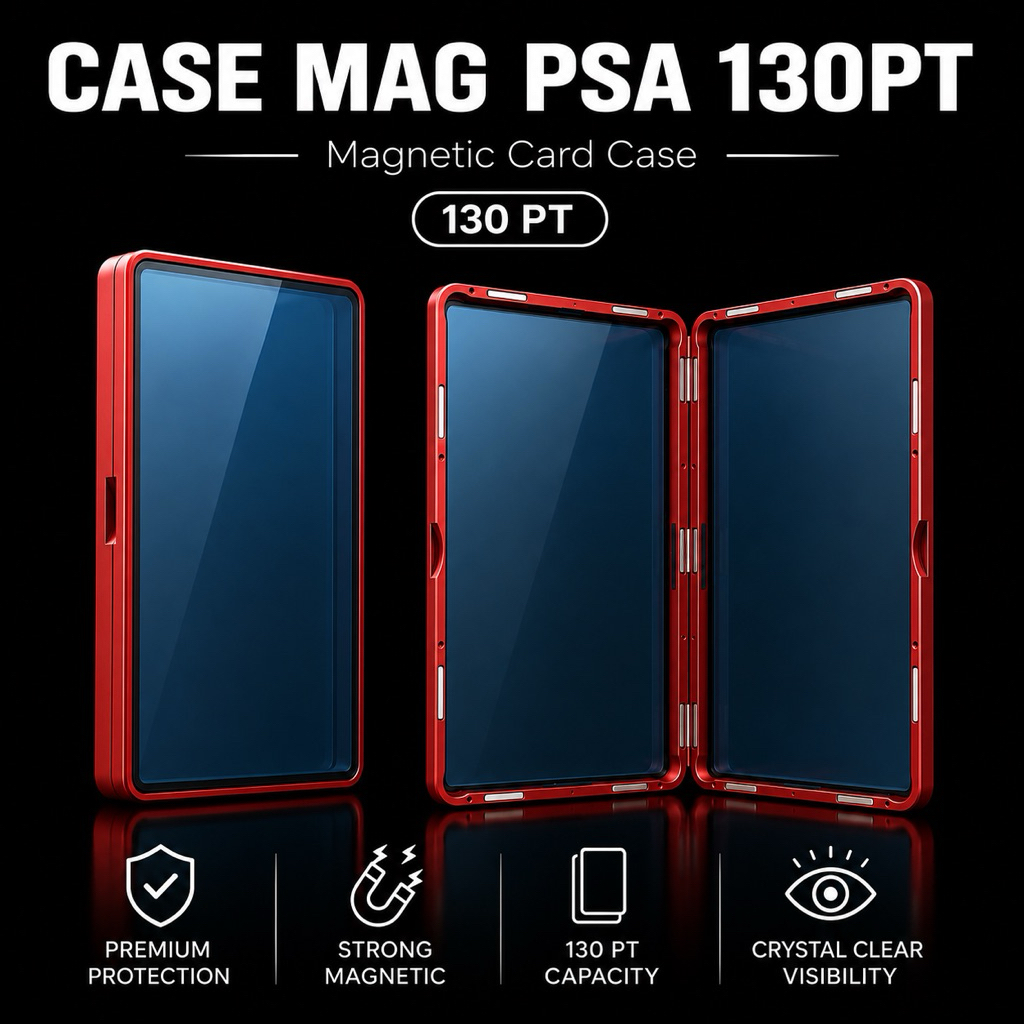 Case bảo vệ magnetic 35PT-130PT, PSA 35PT/130PT cao cấp, seal 4 mặt kính - SCM ByLa Supplies