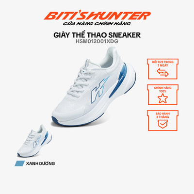 Giày Thể Thao sneaker Nam Biti's Hunter HSM012001XDG - màu xanh dương - size39 đến 44