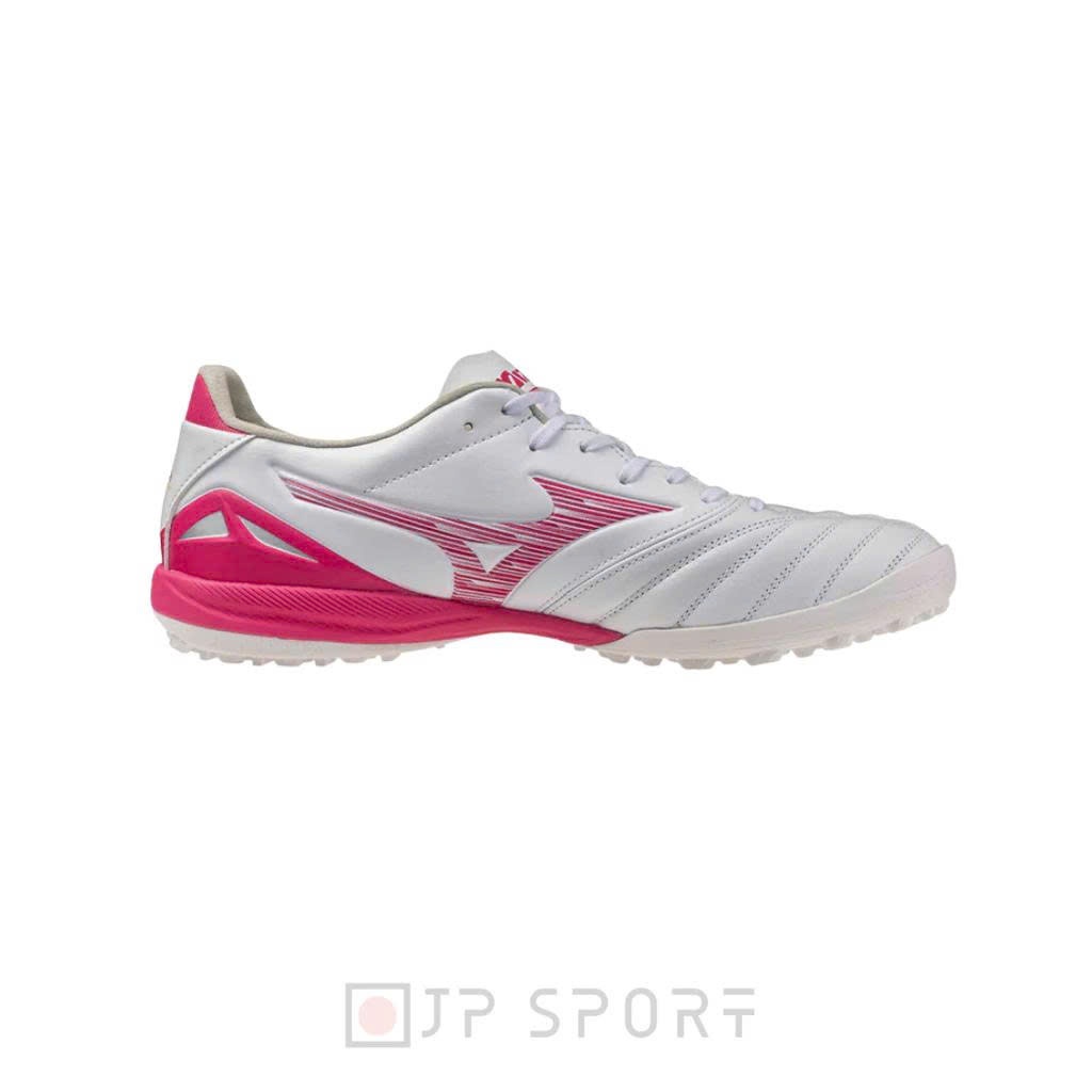 [MIZUNO] Giày Đá Bóng Mizuno Morelia Neo 4 Pro AS - Trắng Hồng - P1GD263564
