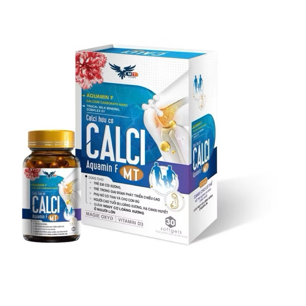 Calci hữu cơ Aquamin F