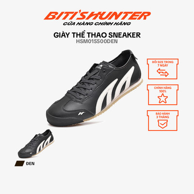 Giày Thể Thao sneaker Nam Biti's Hunter HSM015500DEN - màu đen - size 40 đến 45