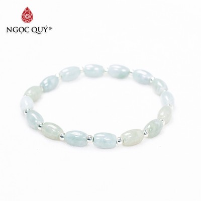 Vòng tay đá Cẩm nhiên phối charm - Mẫu VC1087 - Ngọc Quý