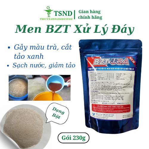 [Mua 5 tặng 1] Men BZT USA gây màu trà, xử lý đáy, cắt tảo xanh
