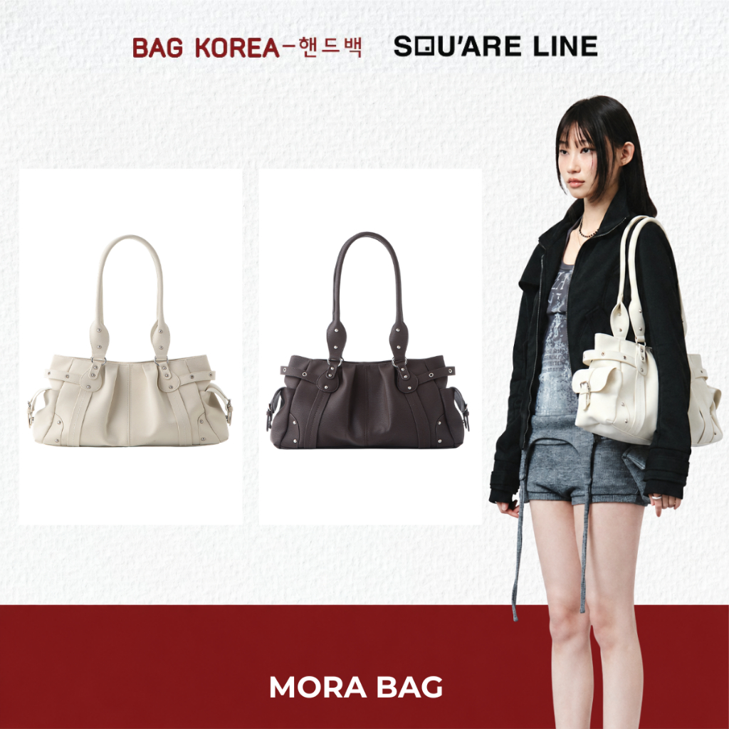 [SQUARELINE] Túi MORA BAG Túi Xách Nữ Hàn Quốc Chính Hãng BAG KOREA
