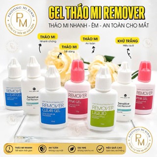 Gel Remove Hàn Quốc 15g – Tháo mi giả, mi nối siêu nhanh-dụng cụ nối mi