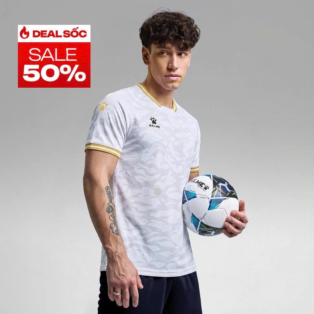 Bộ Đồ Bóng Đá Kelme 8451ZB1253 - Bộ Quần Áo Đá Bóng Thể Thao Hiện Đại