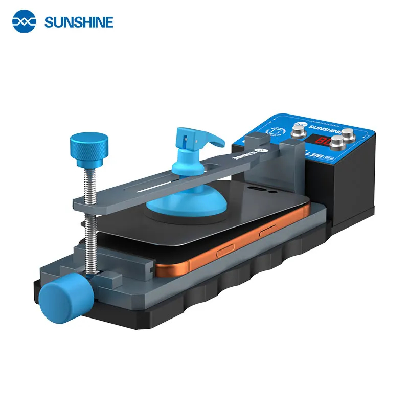 Đế Kẹp Gia Nhiệt Tháo Màn Hình Sunshine LS6 Pro