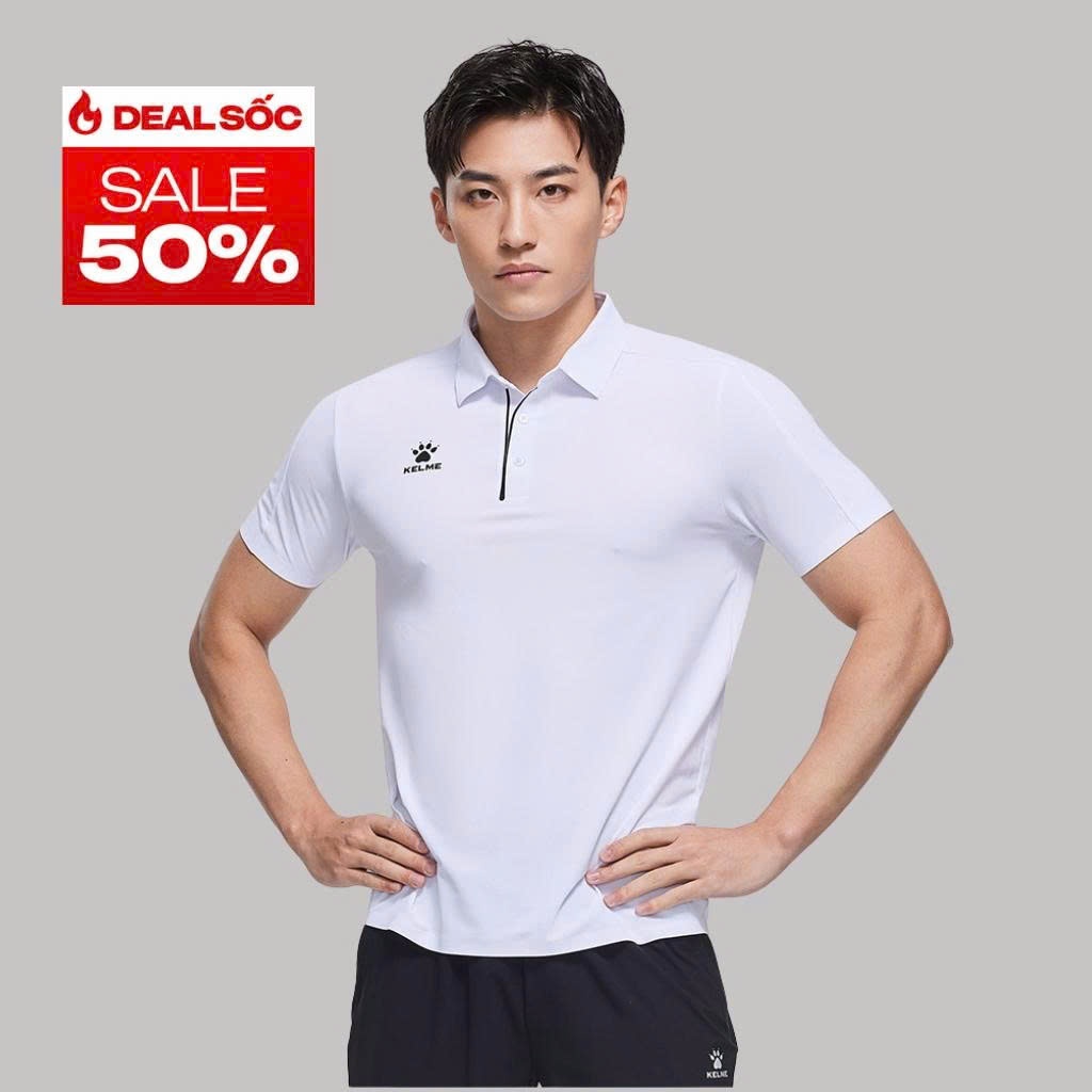Áo Polo Nam Kelme 8251PL1006 - - Mềm Mại Thoáng Khí Style Đậm Chất Thể Thao