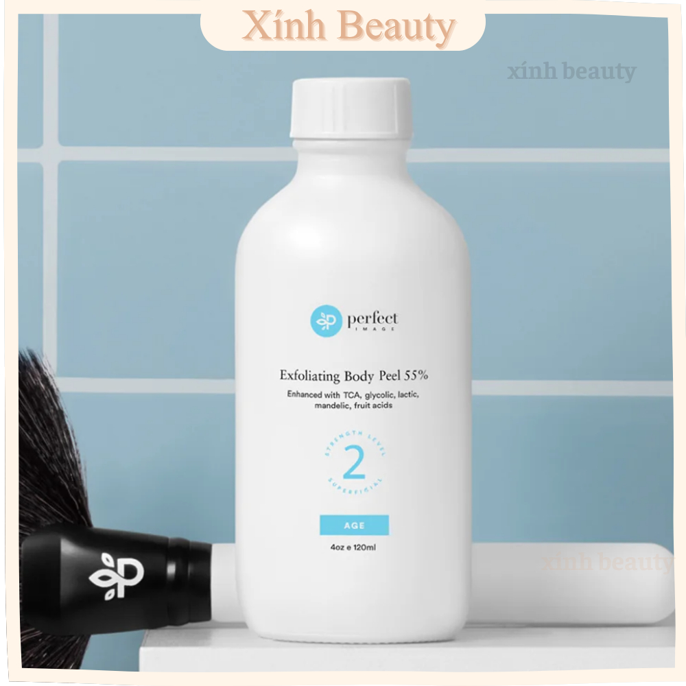Dung dịch peel toàn thân Perfect Image Exfoliating Body Peel loại bỏ tế bào chết & làm sáng da 120ml