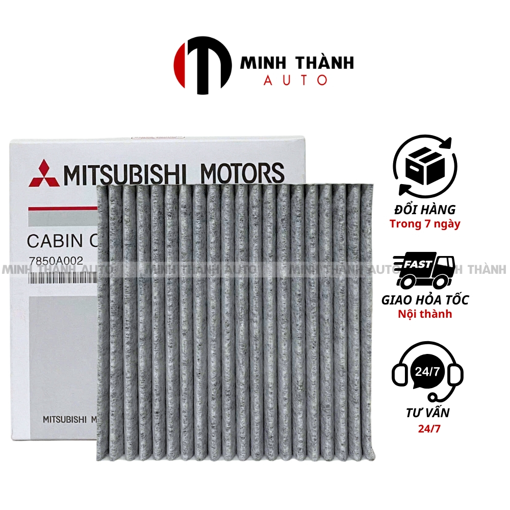 Lọc gió điều hòa, máy lạnh xe Mitsubishi Xpander, Attrage, Mirage, Xforce than hoạt tính mã OEM: 785