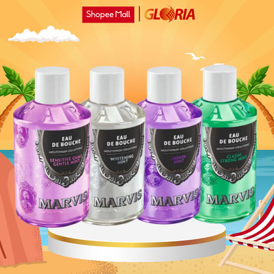 Nước Súc Miệng Marvis Collutorio Bổ Sung Men Vi Sinh, Ngăn Ngừa Hôi Miệng, Làm Trắng Răng 400ml