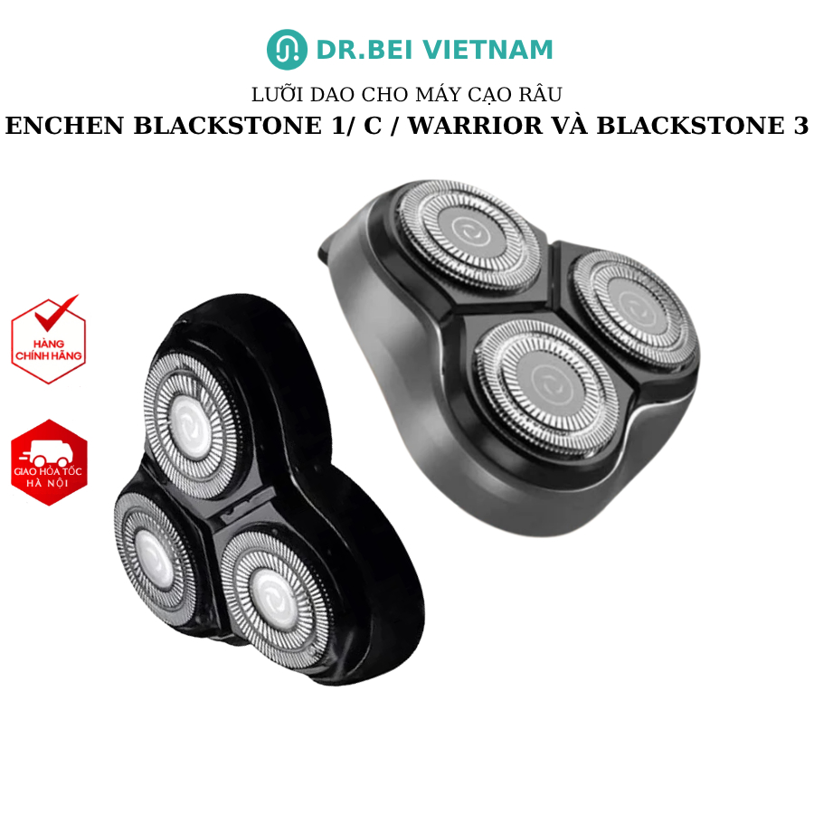 Lưỡi cạo râu thay thế cho máy cạo râu Enchen BlackStone / Enchen BlackStone 3