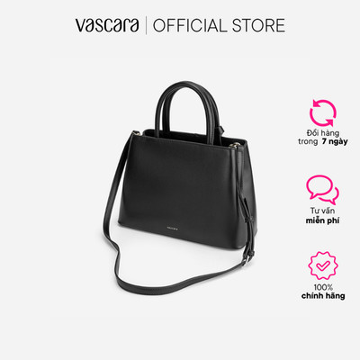 Vascara Túi xách tay phối nơ thắt thanh lịch - TOT 0218