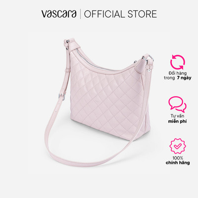 Vascara Túi Đeo Vai Chần Chỉ Nổi Khối - SHO 0311